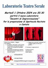 Laboratorio teatrale del martedi'